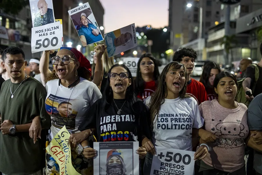 Thumbnail de Foro Penal sube a 457 presos políticos