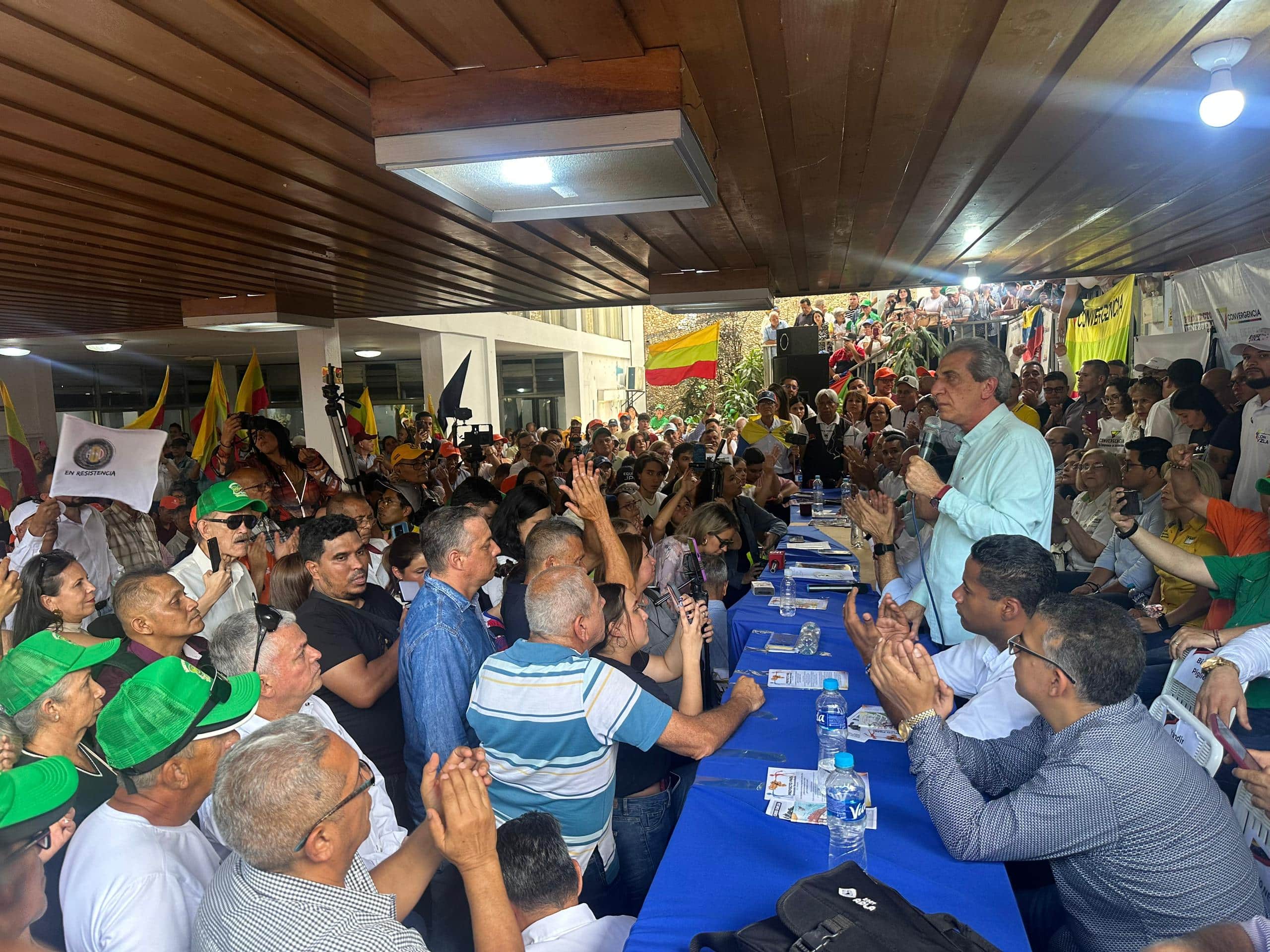 Thumbnail de Ex presos reactivan presión en Táchira